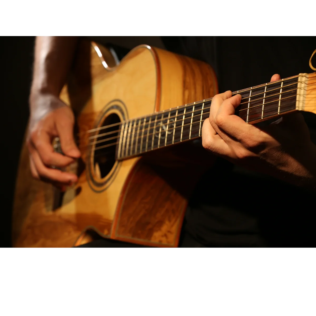 Lekcje gitary w La Musique
