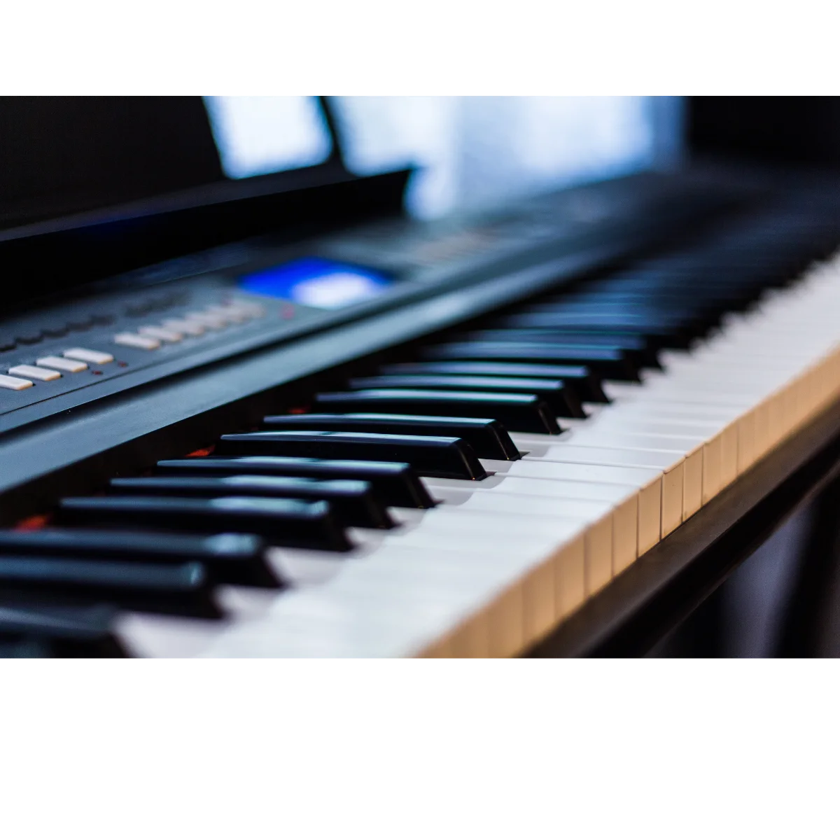 Lekcje keyboardu w La Musique