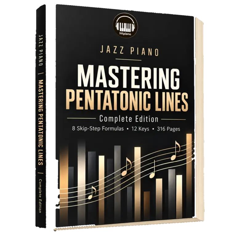 Okładka e-booka Mastering Pentatonic Lines