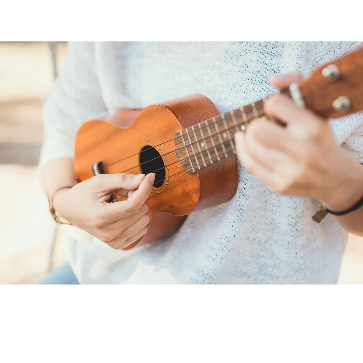 Lekcje ukulele w La Musique